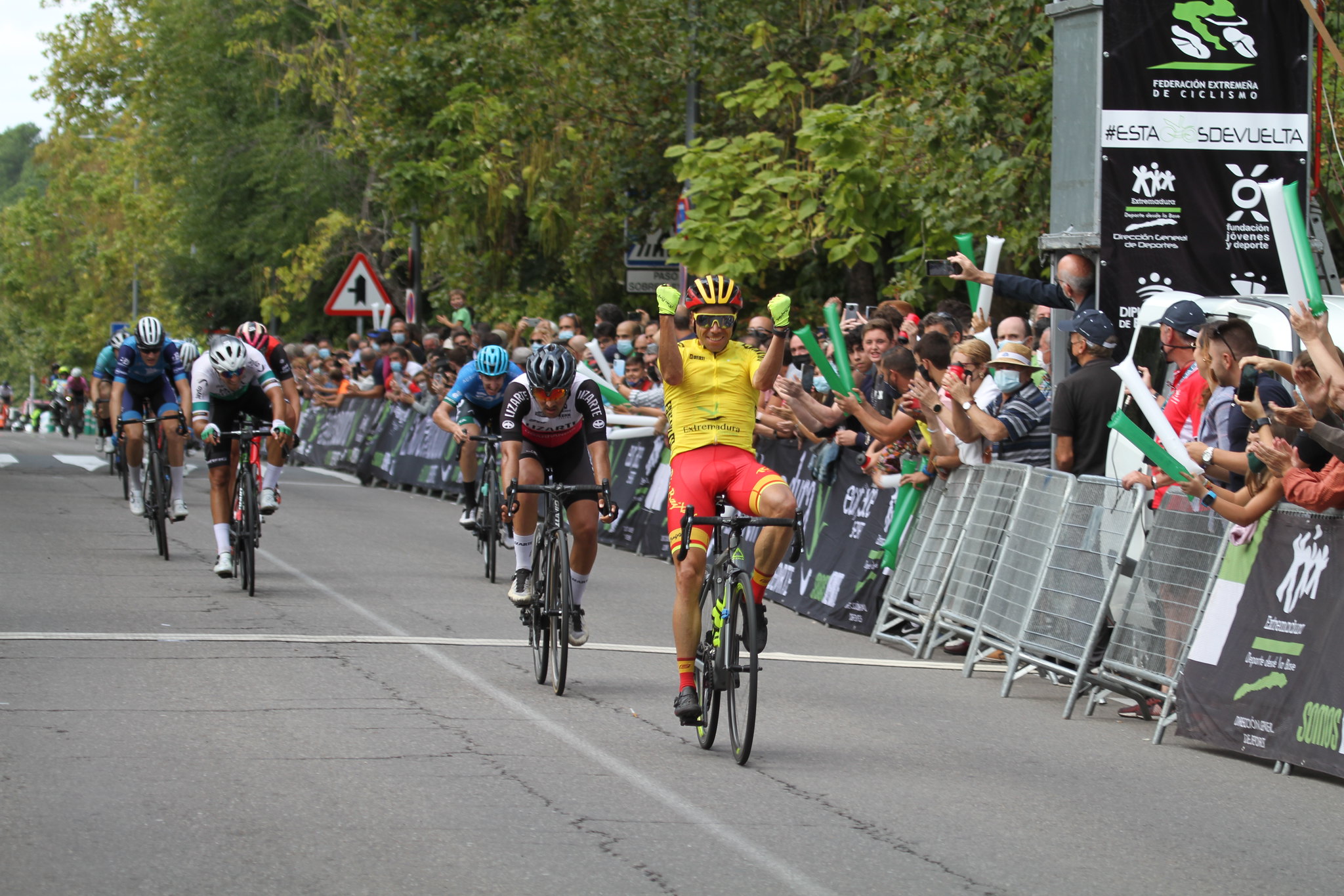 Benjamí Prades Vigo Rías Baixas Vuelta Extremadura
