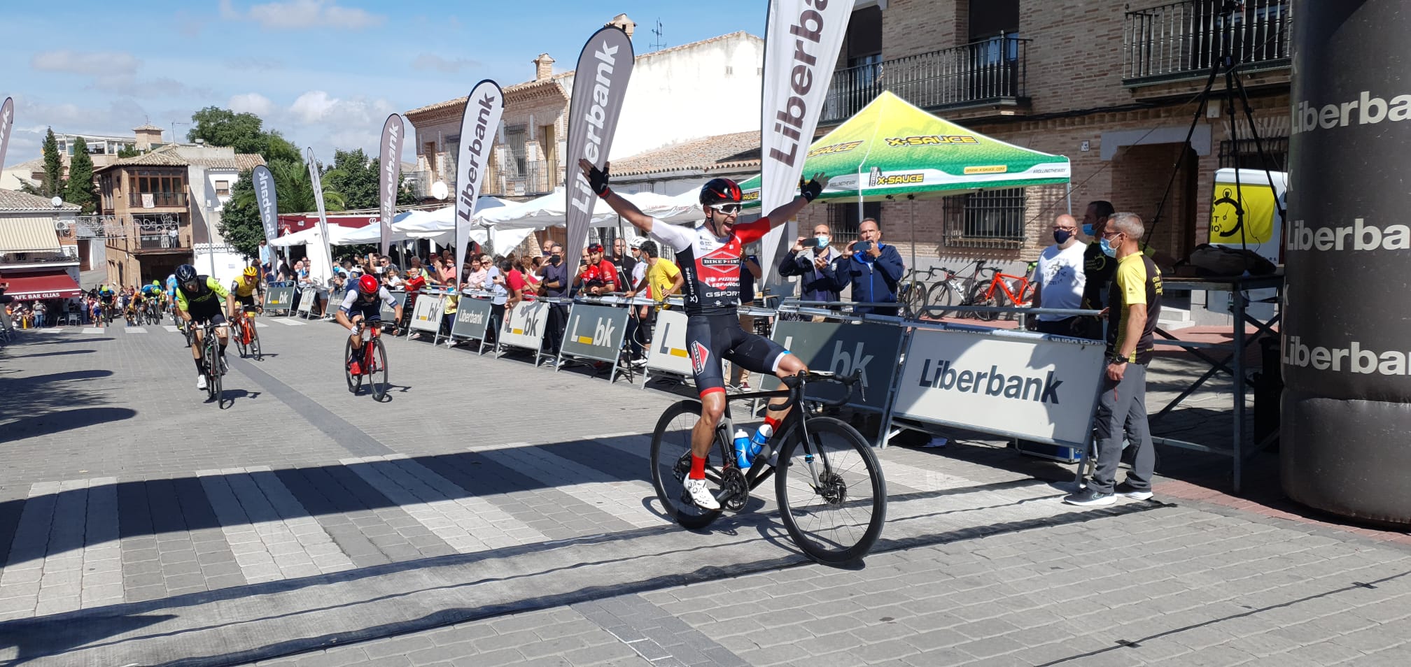 Javier Hernández Olías del Rey Tenerife BikePoint Pizzería Española