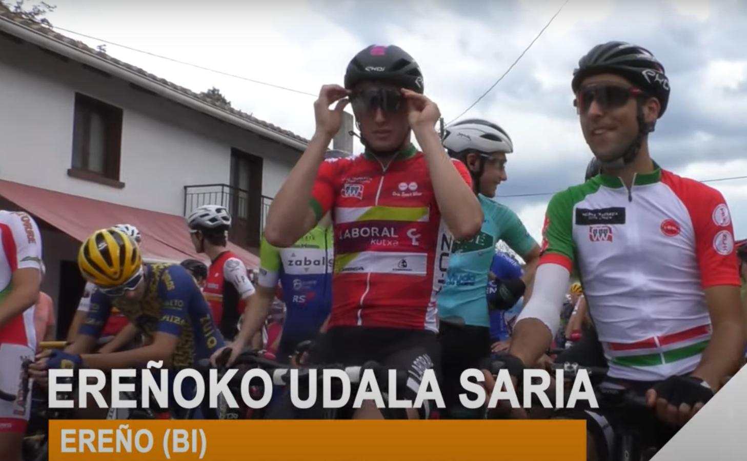 Imagen del resumen de la Ereñoko Udala Sari Nagusia (Fuente: Txirrindulariak Web)