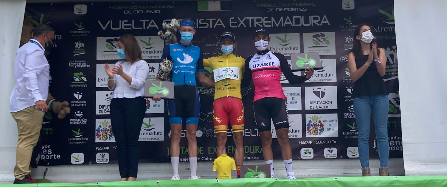 Podium Extremadura Lizarte