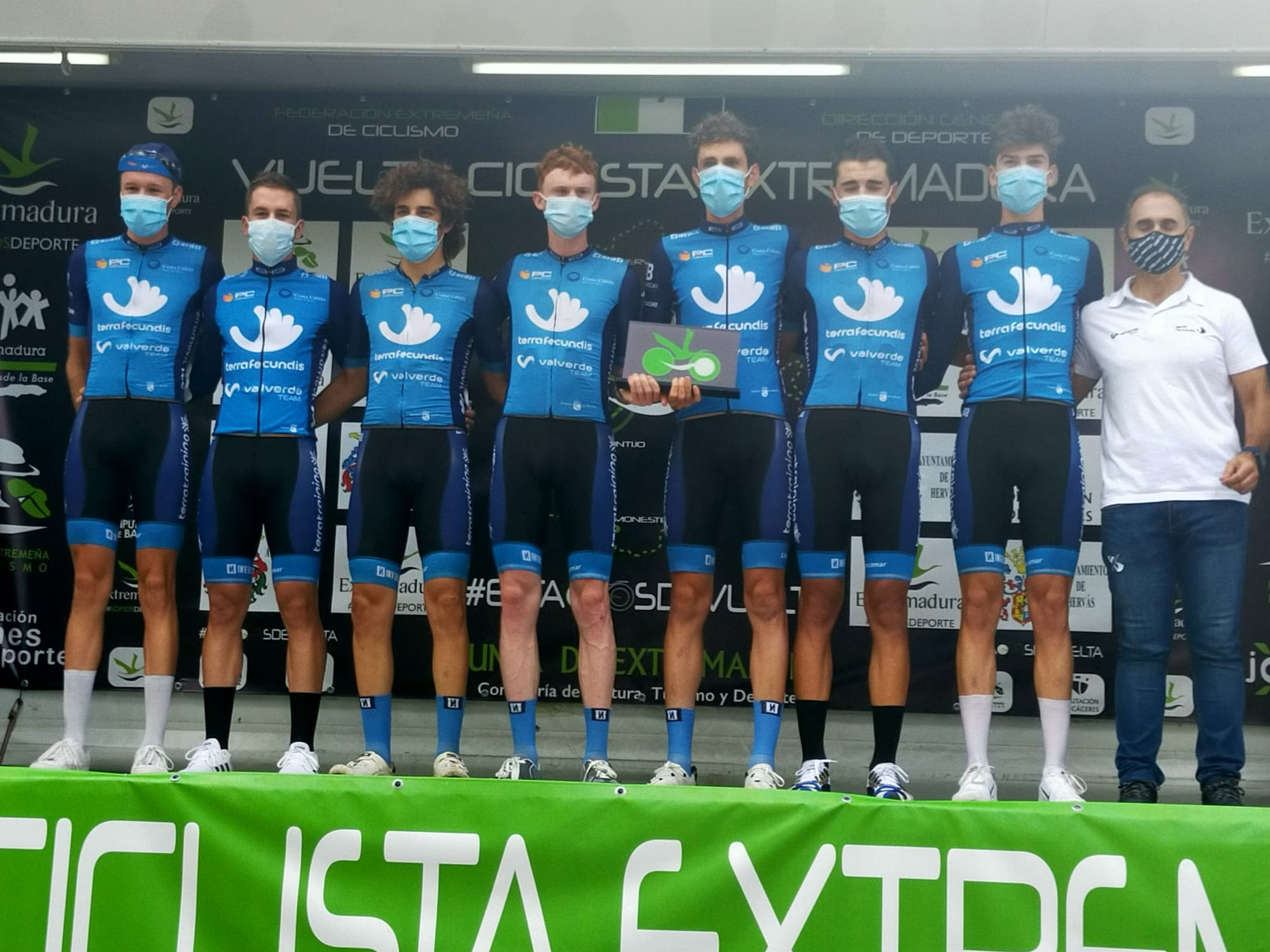 Valverde Team Vuelta Extremadura