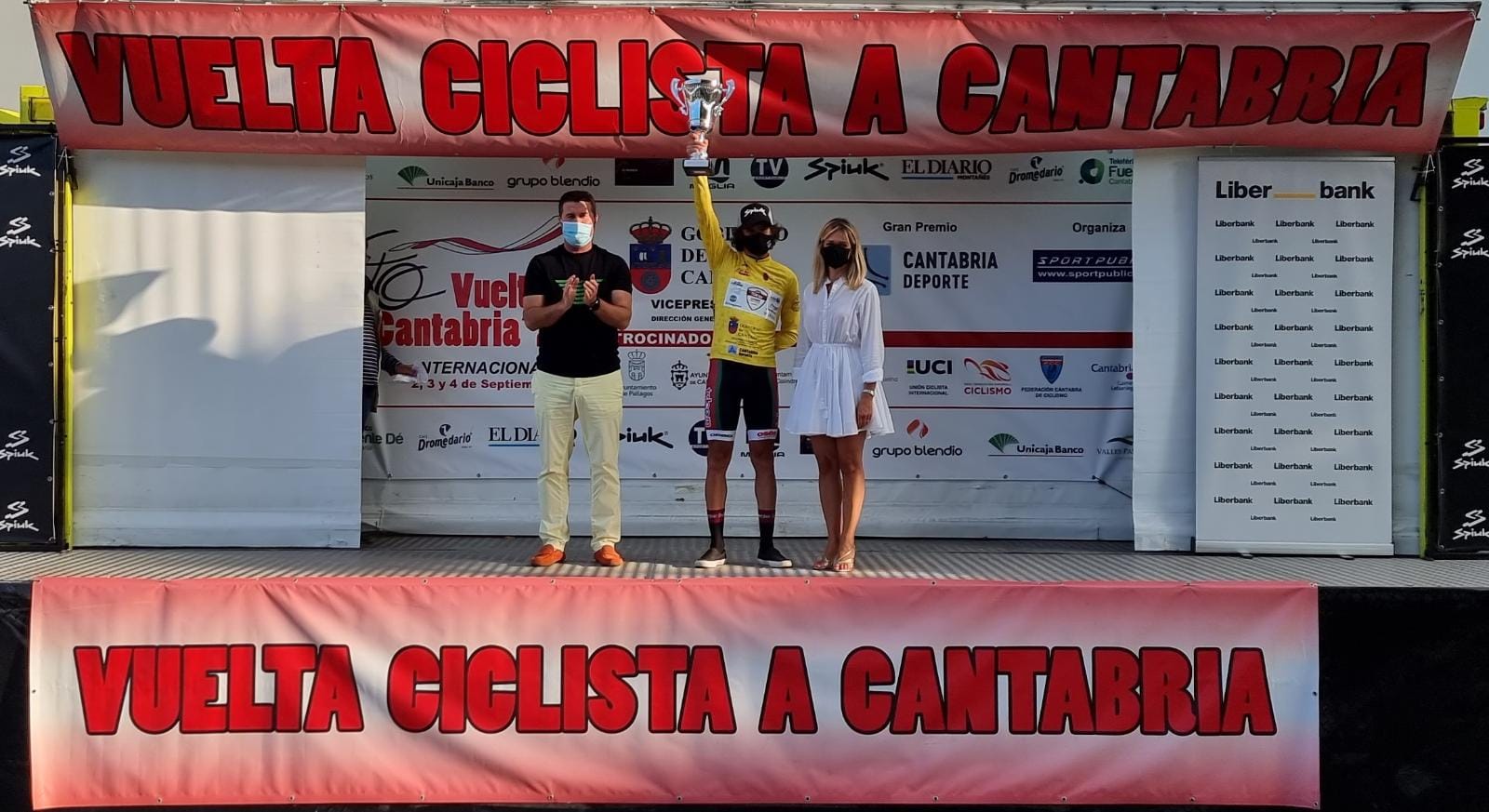 Vinicius Rangel, ganador de la Vuelta a Cantabria 2021