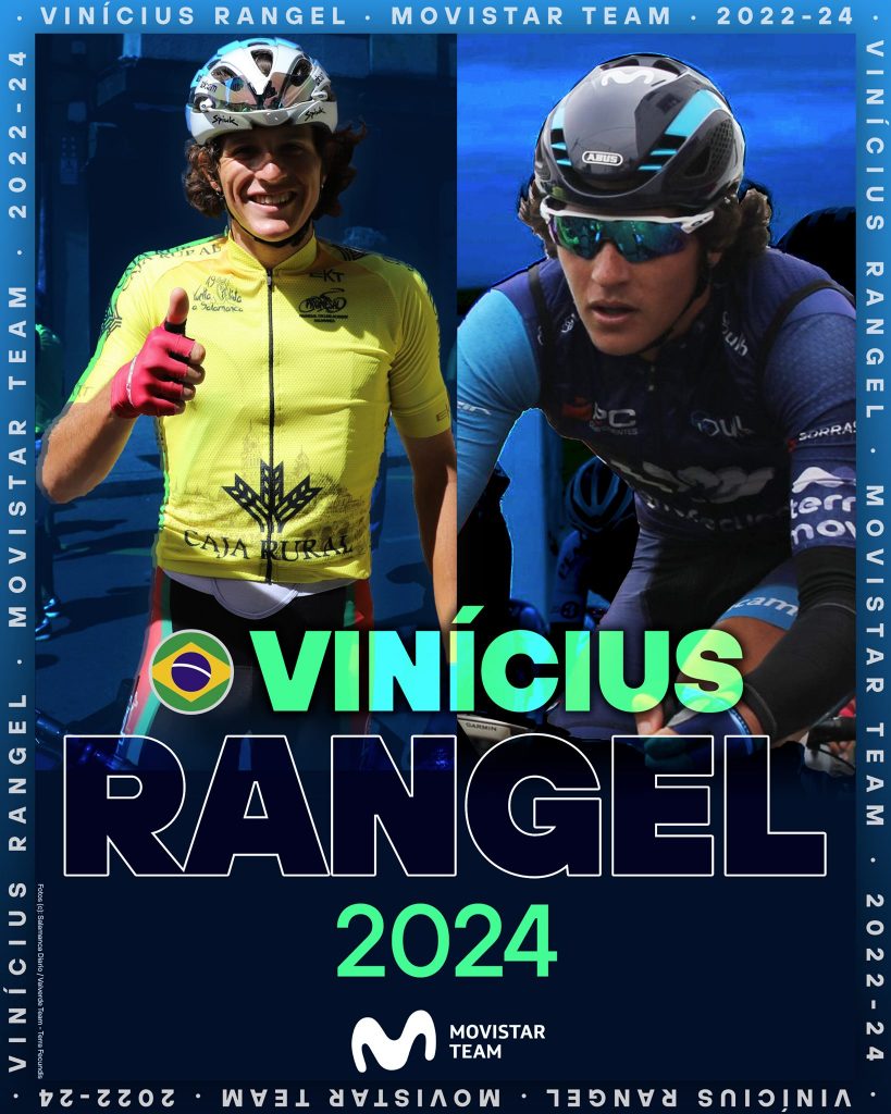 Vinicius Rangel salta al Movistar Team - El Pelotón