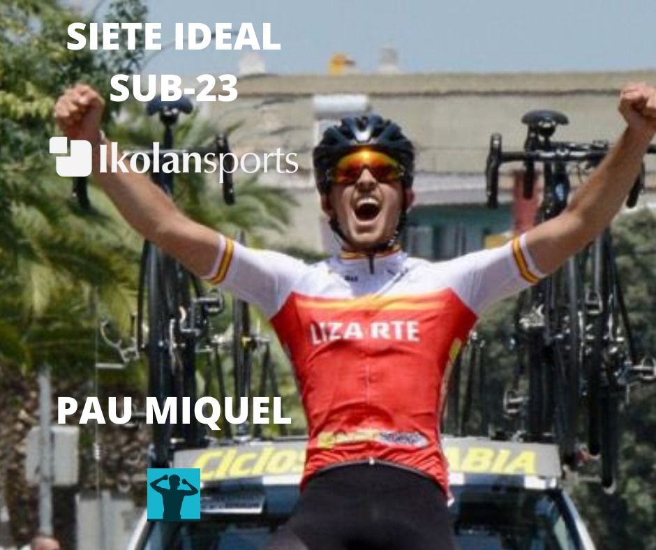 Pau Miquel Lizarte Siete Ideal sub-23