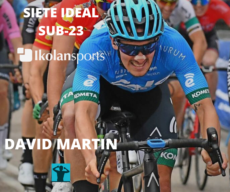 David Martín EOLO Kometa Siete Ideal sub-23