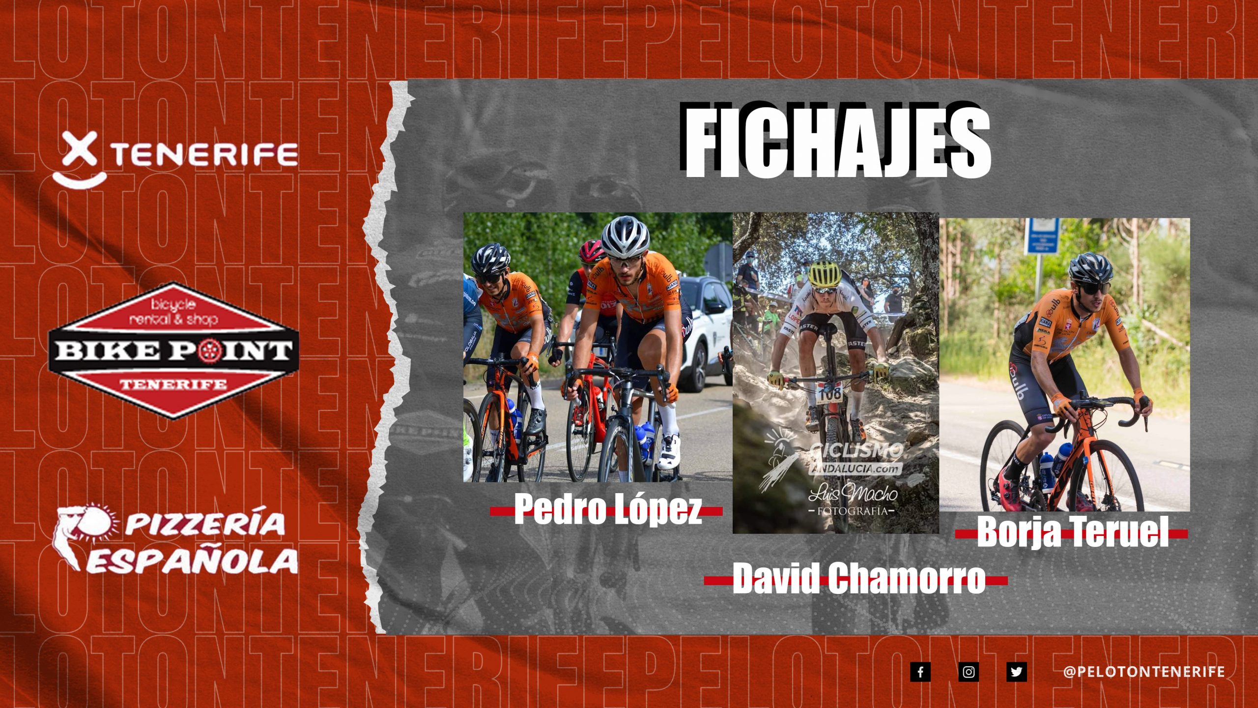 Fichajes Chamorro Teruel López Tenerife