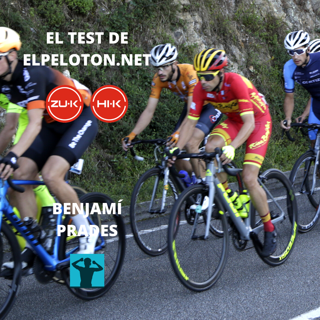 El Pelotón El test de Benjamí Prades (Vigo-Rías Baixas): "Creo que podría aportar bastante a muchos equipos profesionales" SIETE IDEAL ÉLITE Benjamí Prades Vigo Rías Baixas
