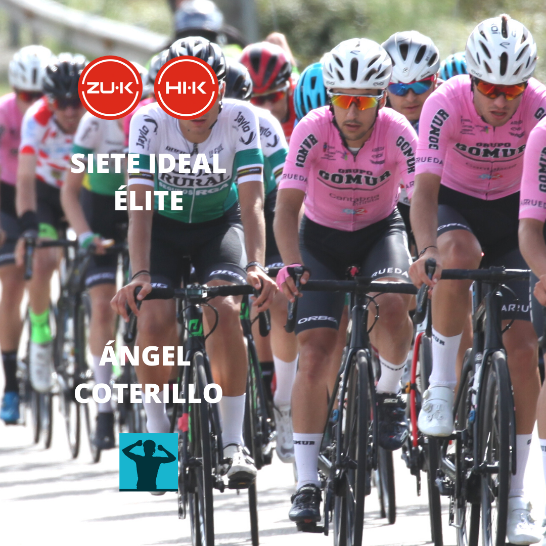 Ángel Coterillo Gomur Siete Ideal élite