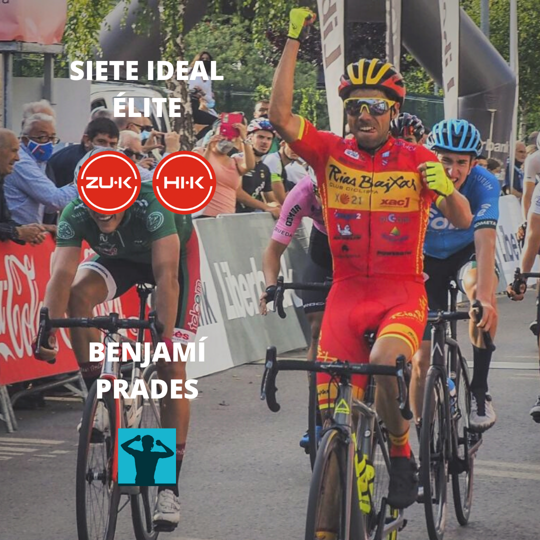 SIETE IDEAL ÉLITE Benjamí Prades Vigo Rías Baixas