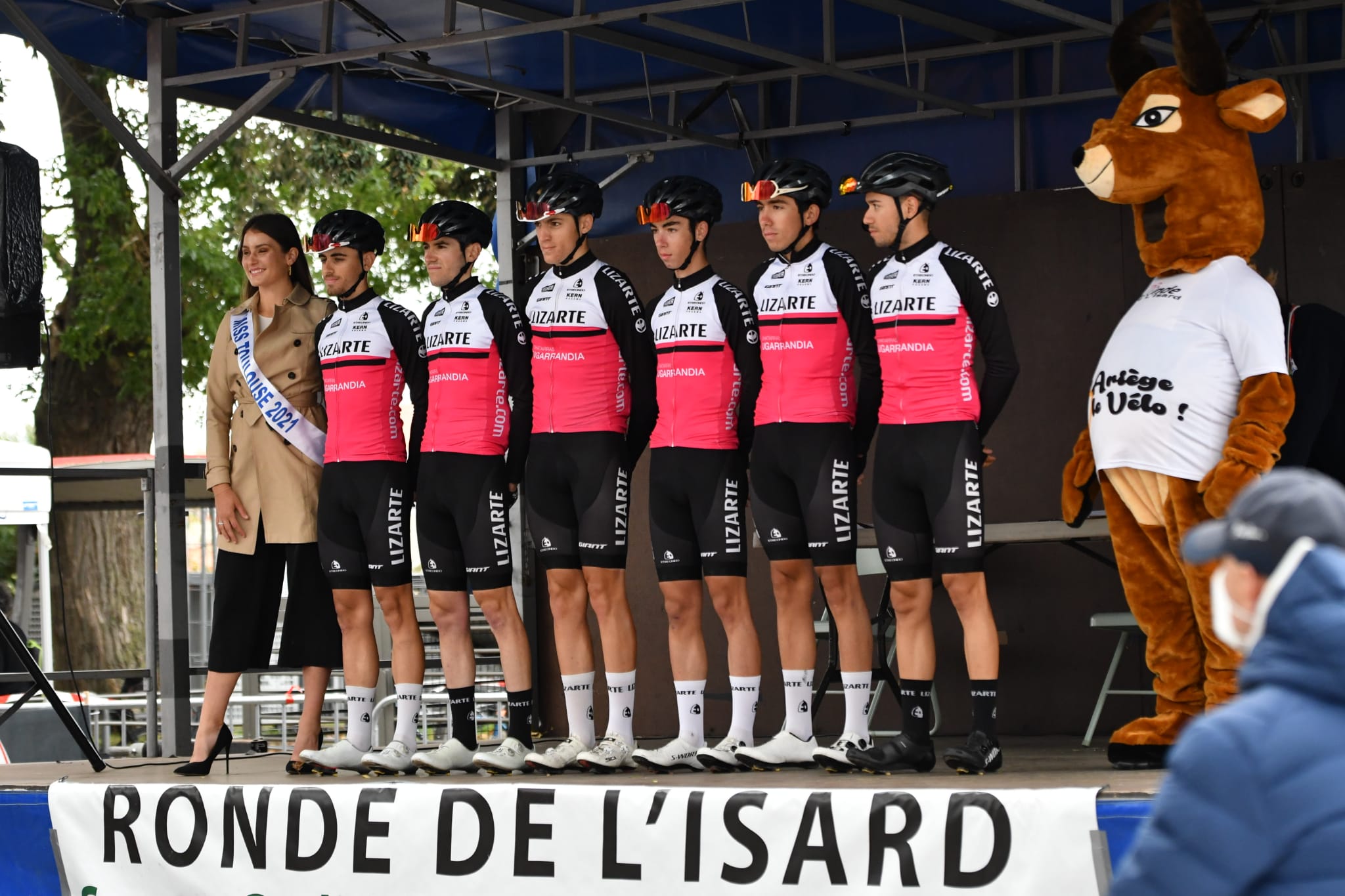 Equipo Lizarte Ronde de l'Isard