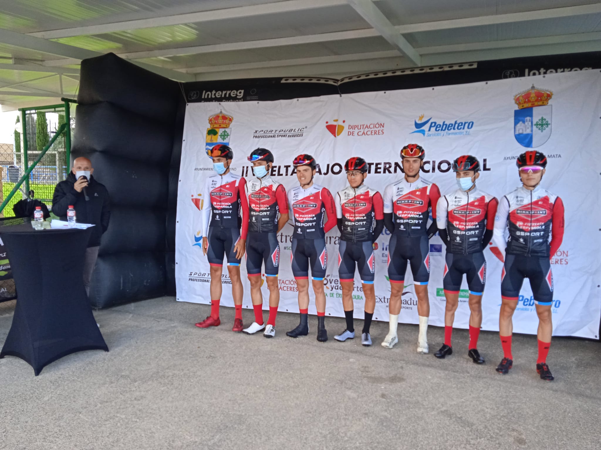 Tenerife BikePoint Pizzería Española Vuelta Tajo