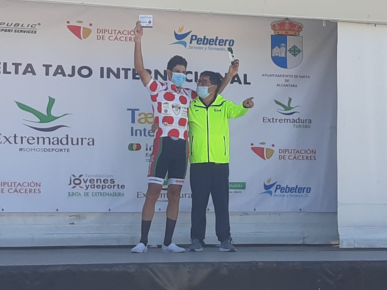 Telcom On Clima Osés Vinicius Rangel Vuelta Tajo