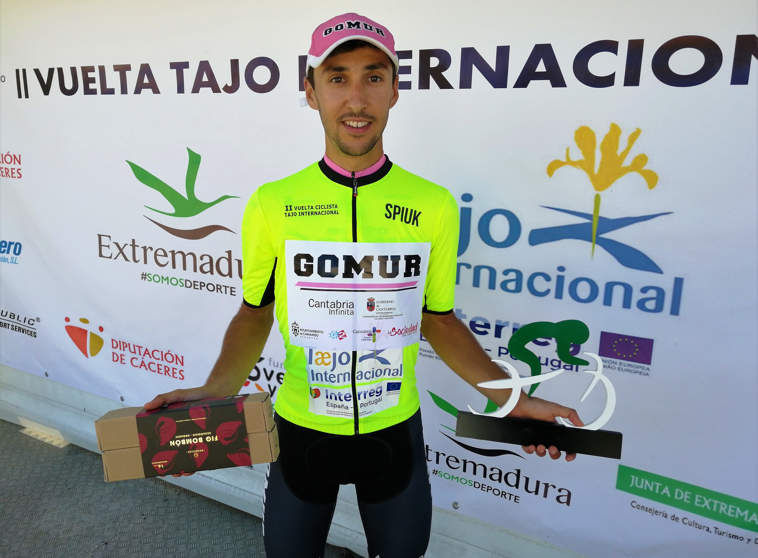 Ángel Coterillo Gomur Vuelta Tajo