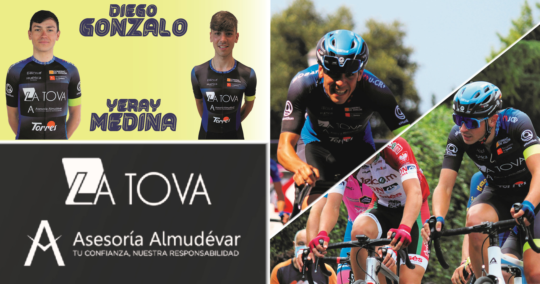 La Tova Diego González Yeray Medina