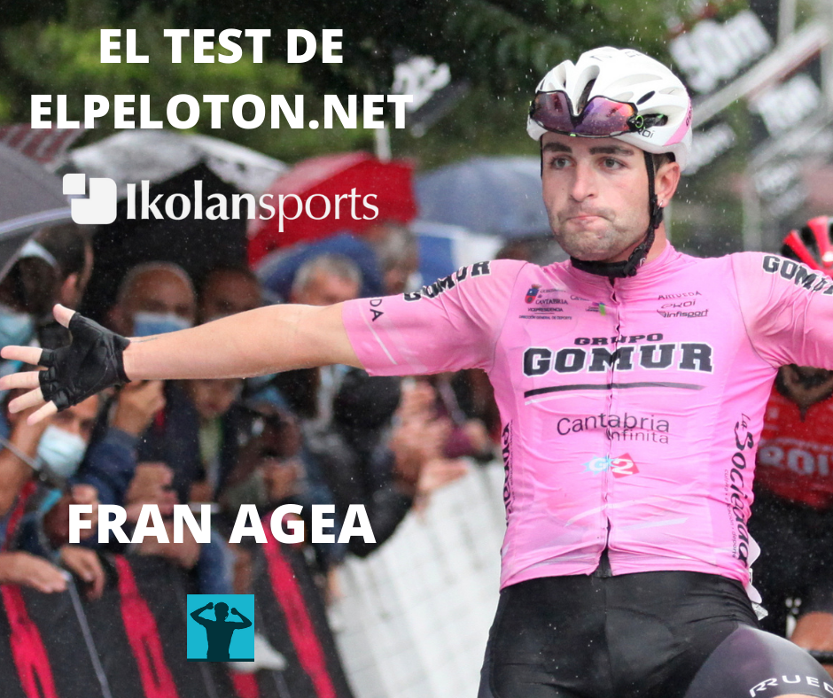 Fran Agea Gomur Siete Ideal elpeloton.net