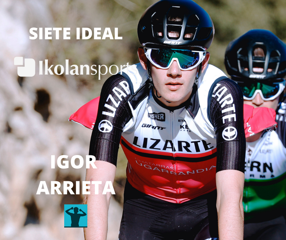Igor Arrieta Lizarte Siete Ideal