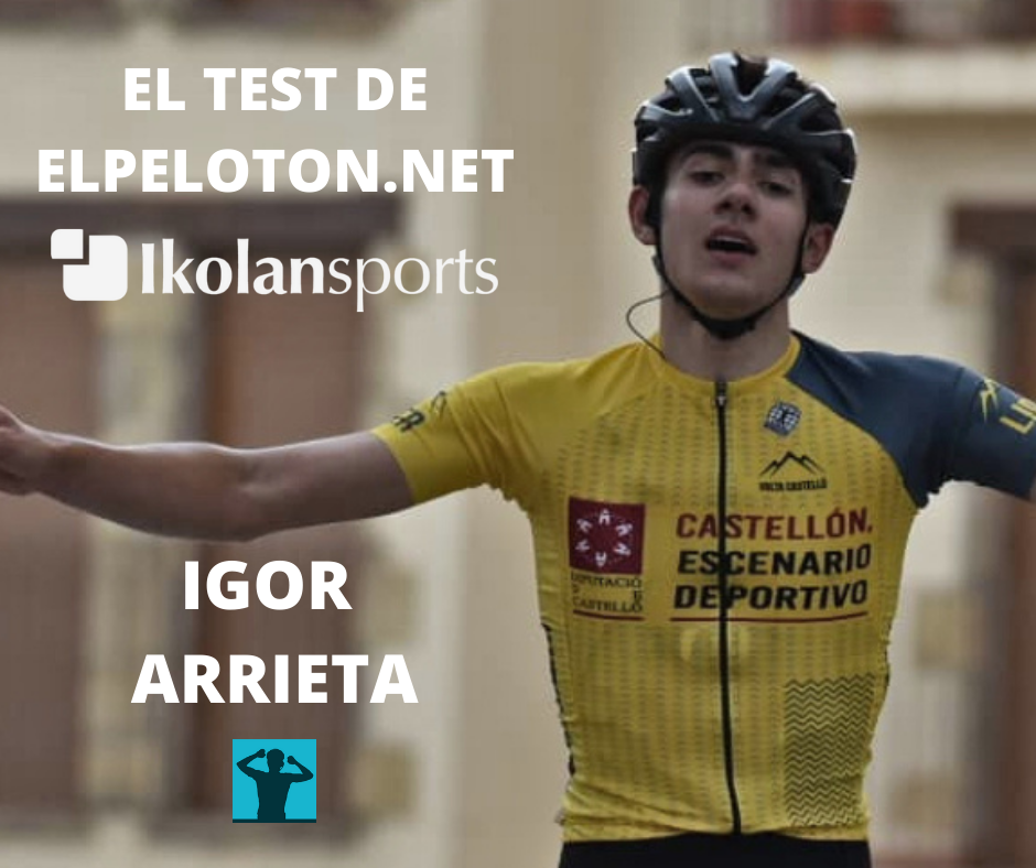 Igor Arrieta Lizarte Siete Ideal