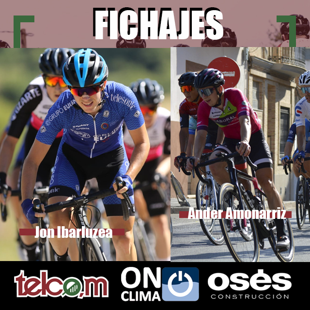 Fichaje Amonarriz Ibarluzea Telcom