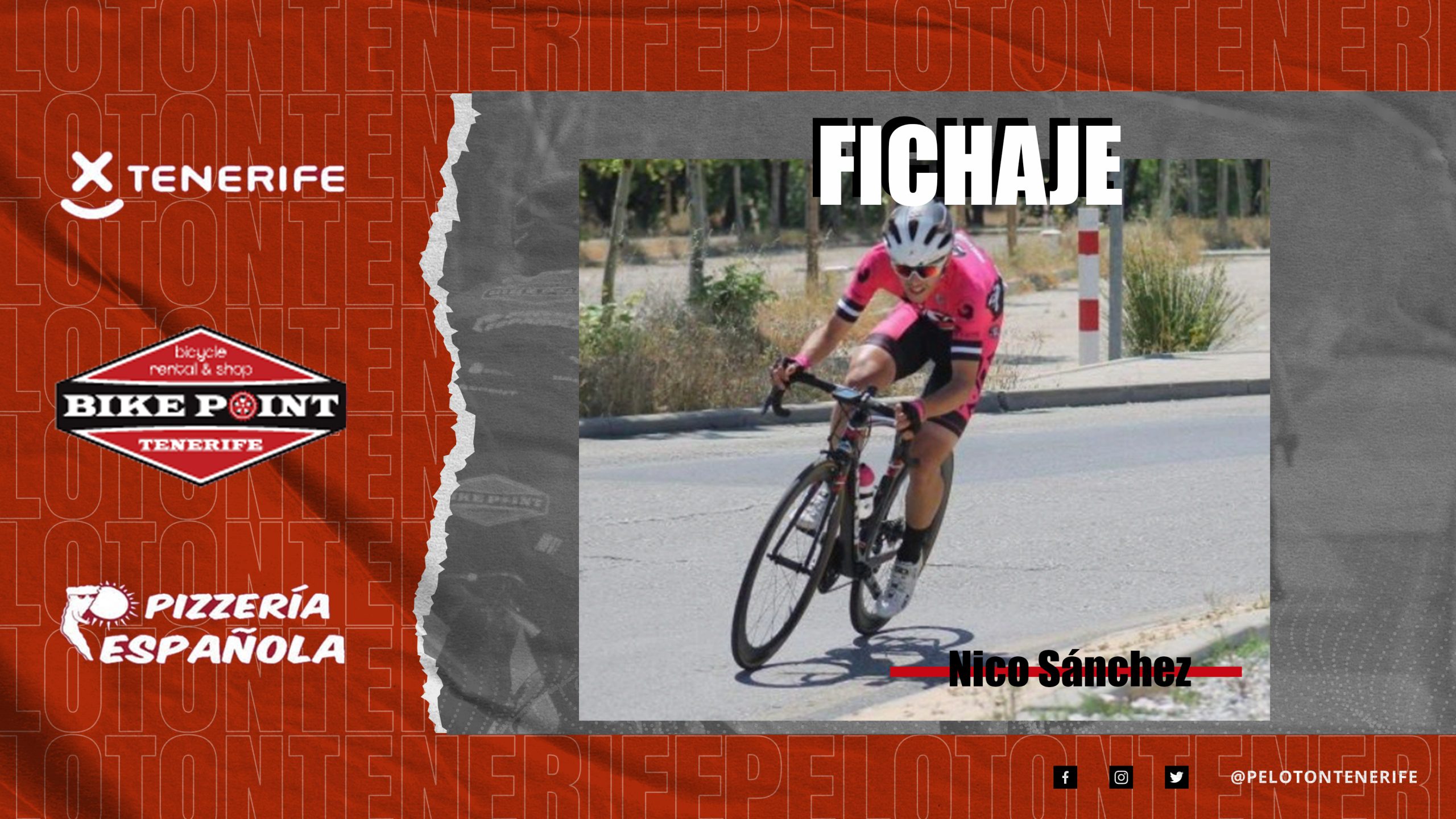 Fichaje Nico Sánchez Tenerife