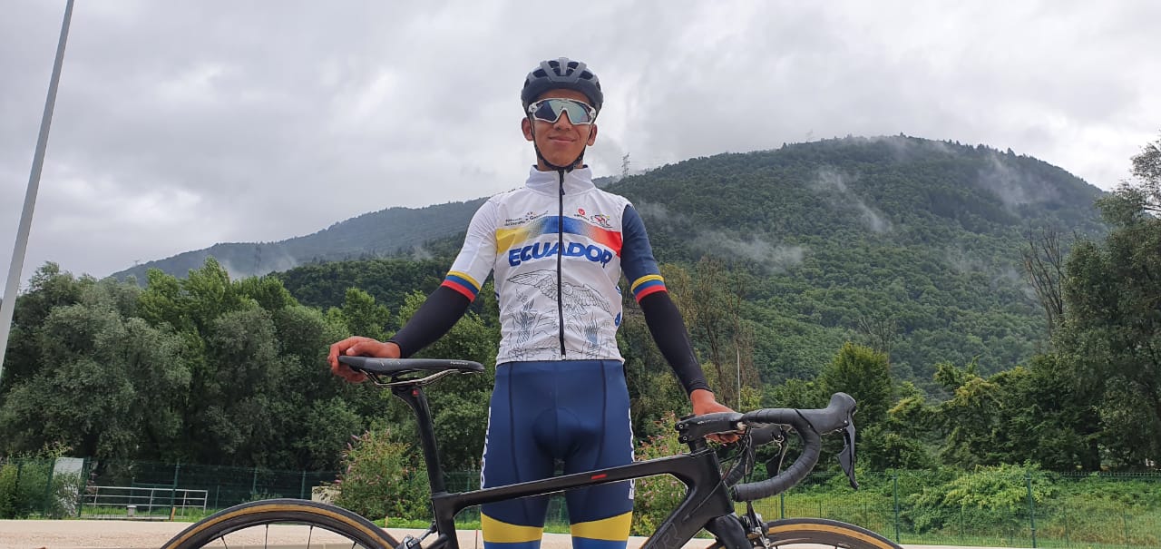 El Pelotón Nixon Rosero, primer fichaje del Equipo Lizarte para 2022 Nixon Rosero Caja Rural