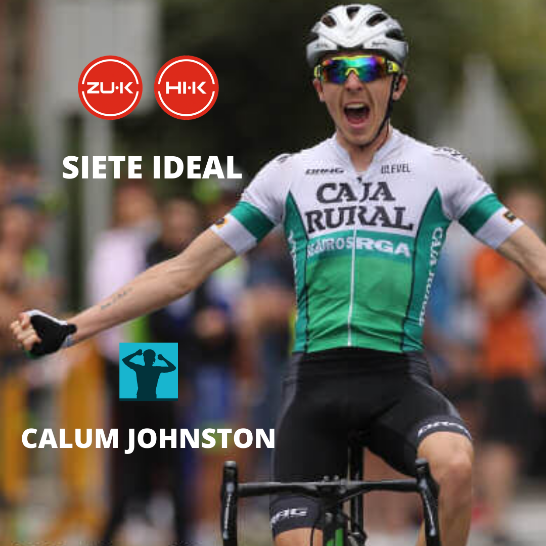 Caja Rural Calum Johnston Siete Ideal