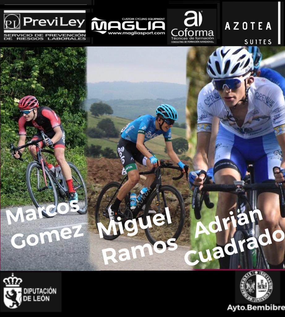 Marcos Gomez Miguel Ramos Adrián Cuadrado Previley