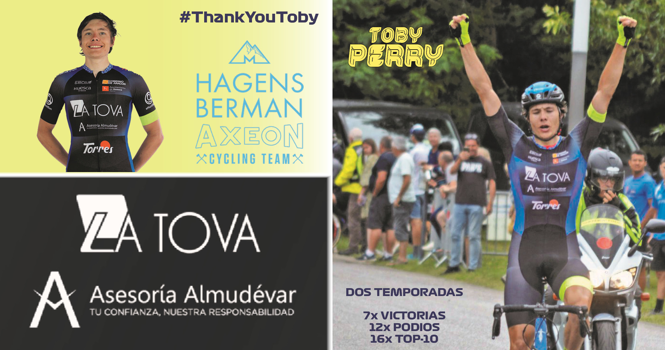 Toby Perry La Tova