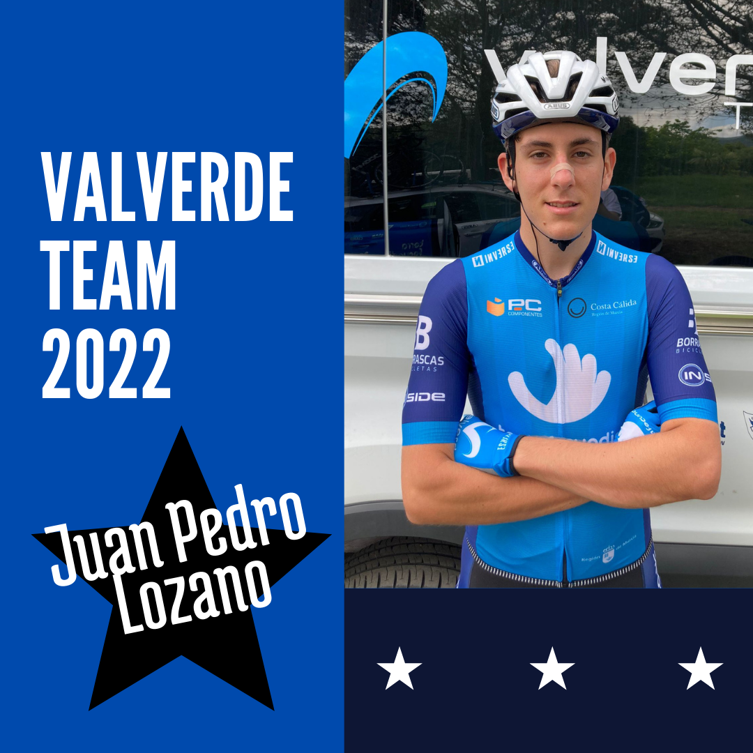 Juan Pedro Lozano Valverde Team