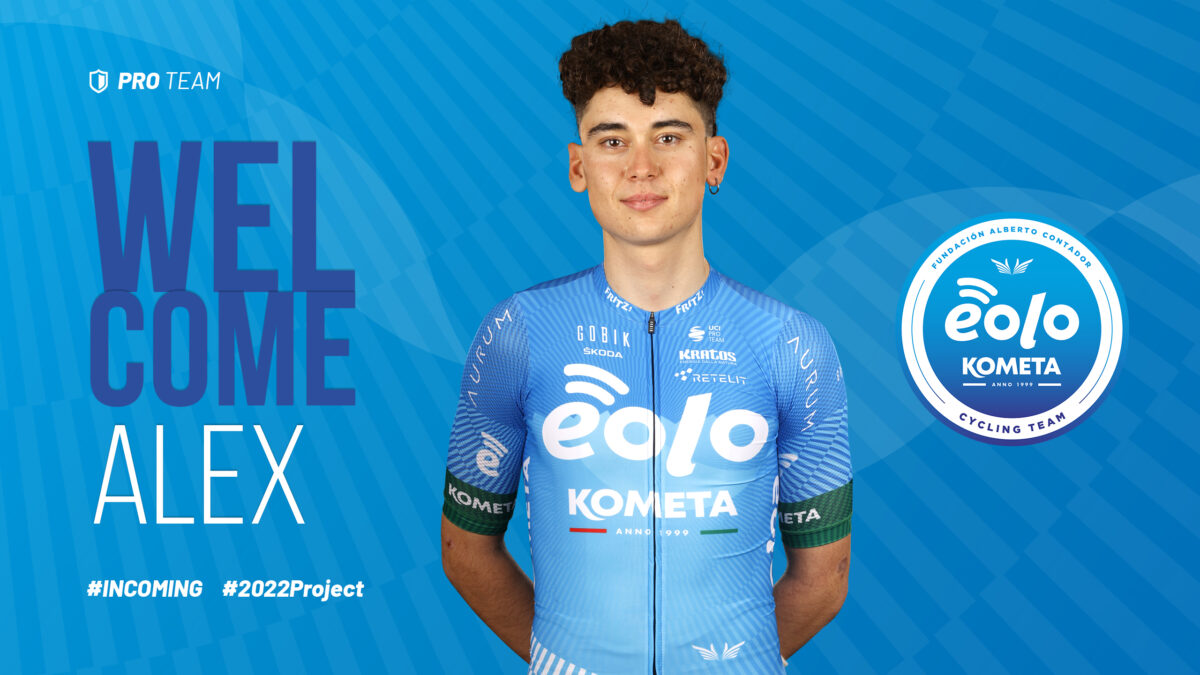 Alex Martín EOLO Kometa