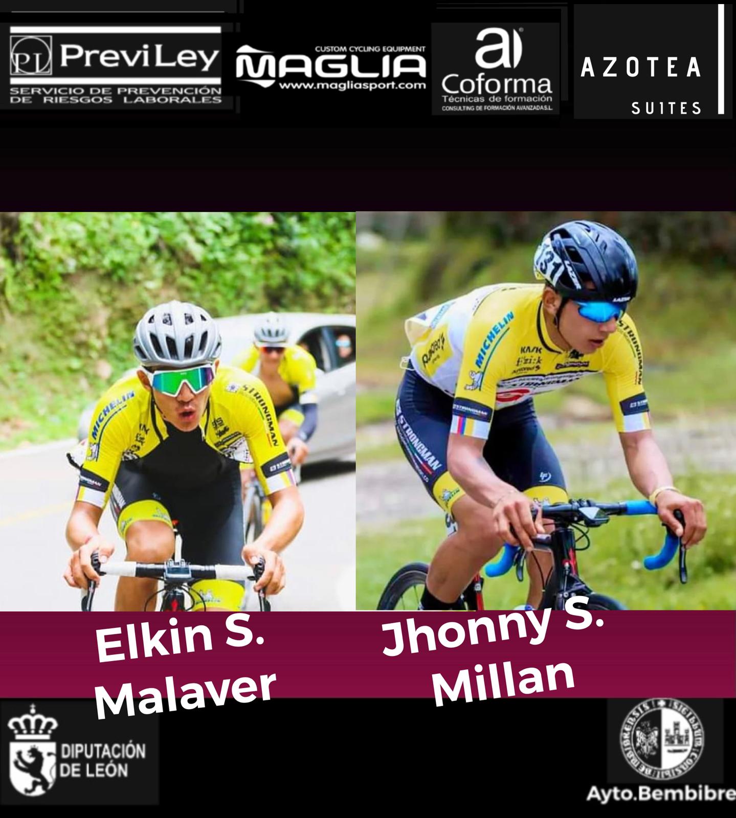 Elkin Malaver Jhonny Millán Previley