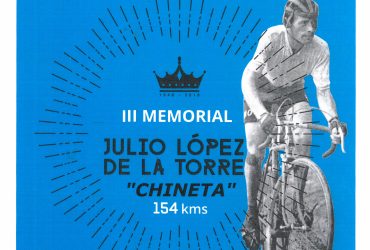 Memorial Julio López de la Torre Chineta 2022