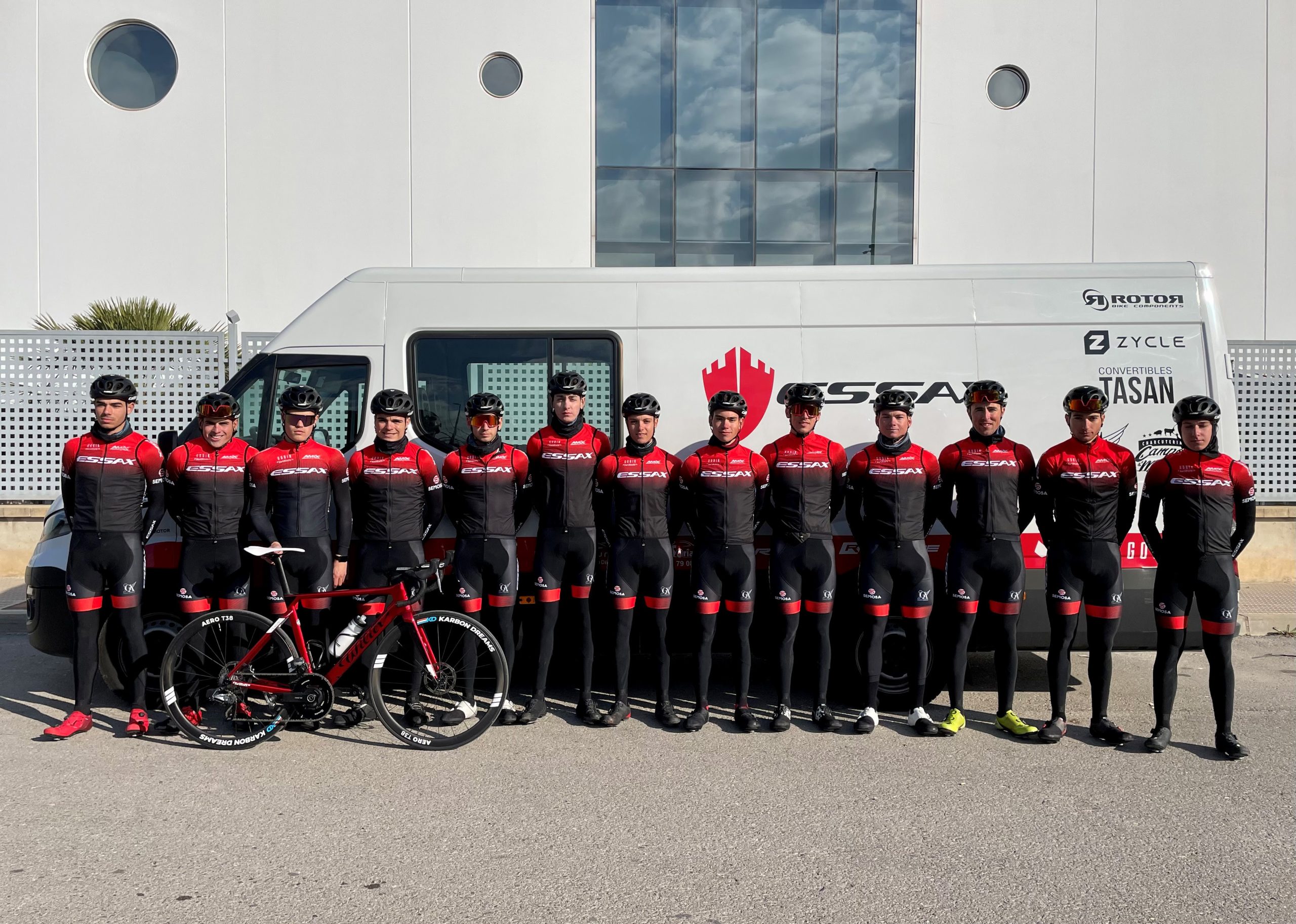 Equipo Essax 2022