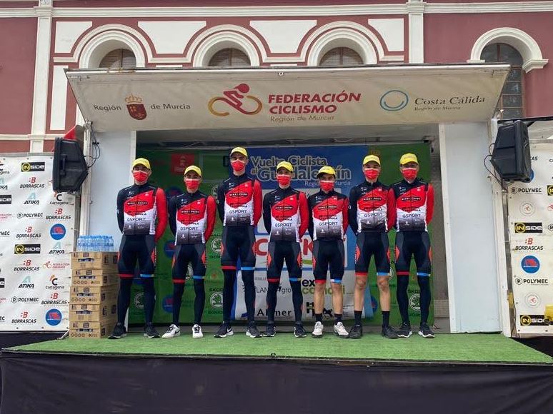 Tenerife BikePoint Gsport Pizzería Española Vuelta Guadalentín