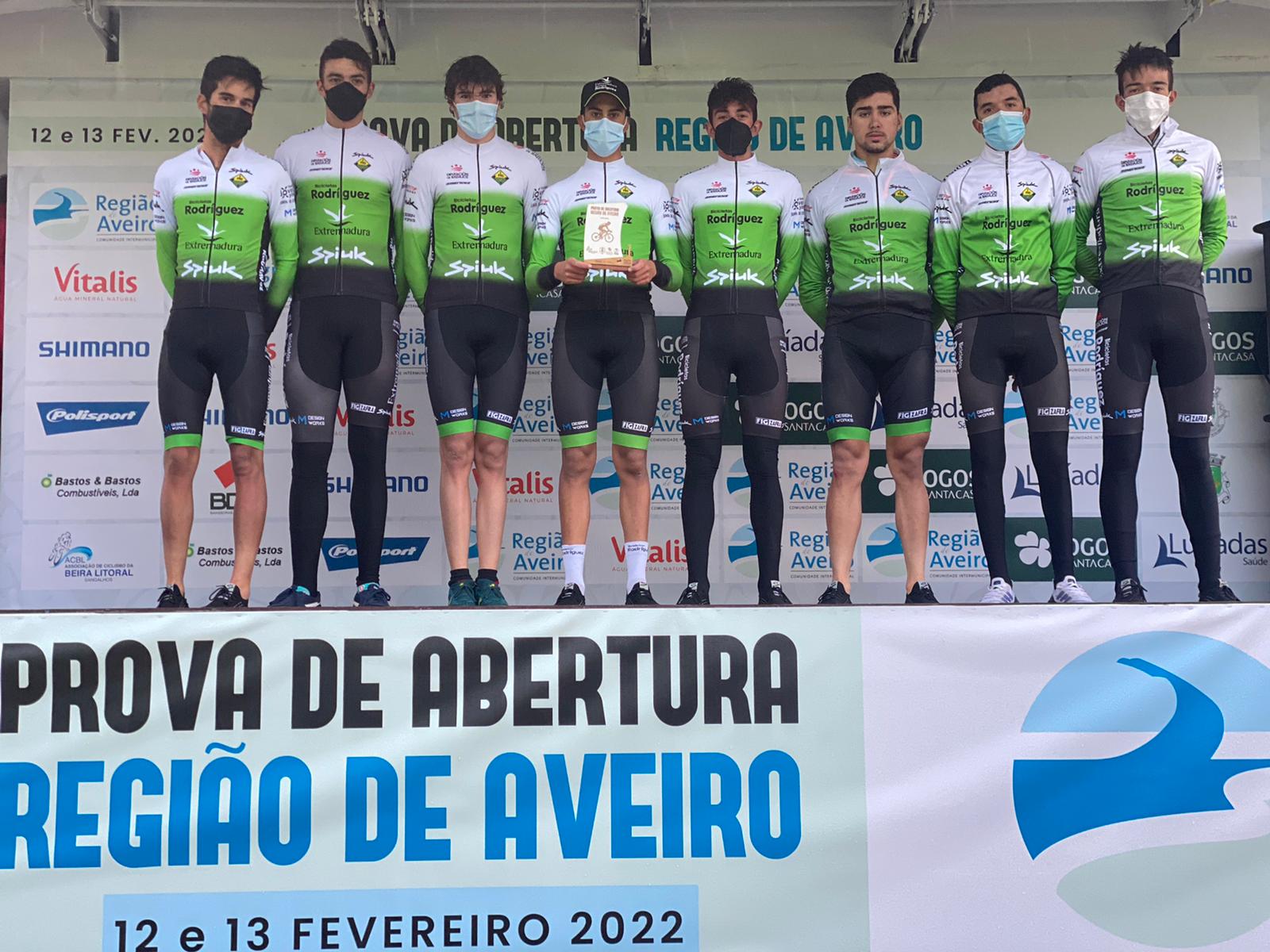 Bicicletas Rodríguez Extremadura Prova Apertura Portugal