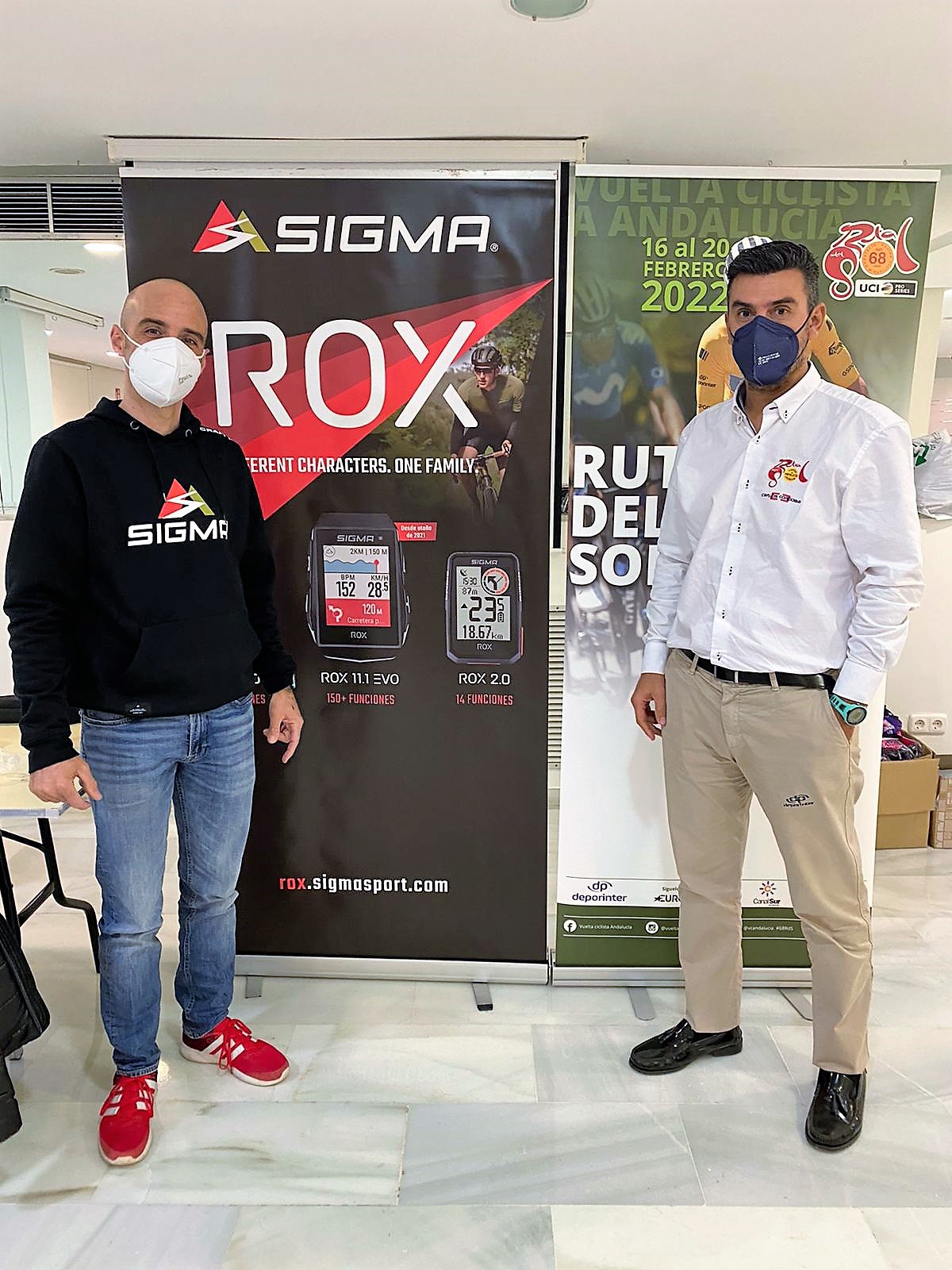 Vuelta Andalucía SIGMA