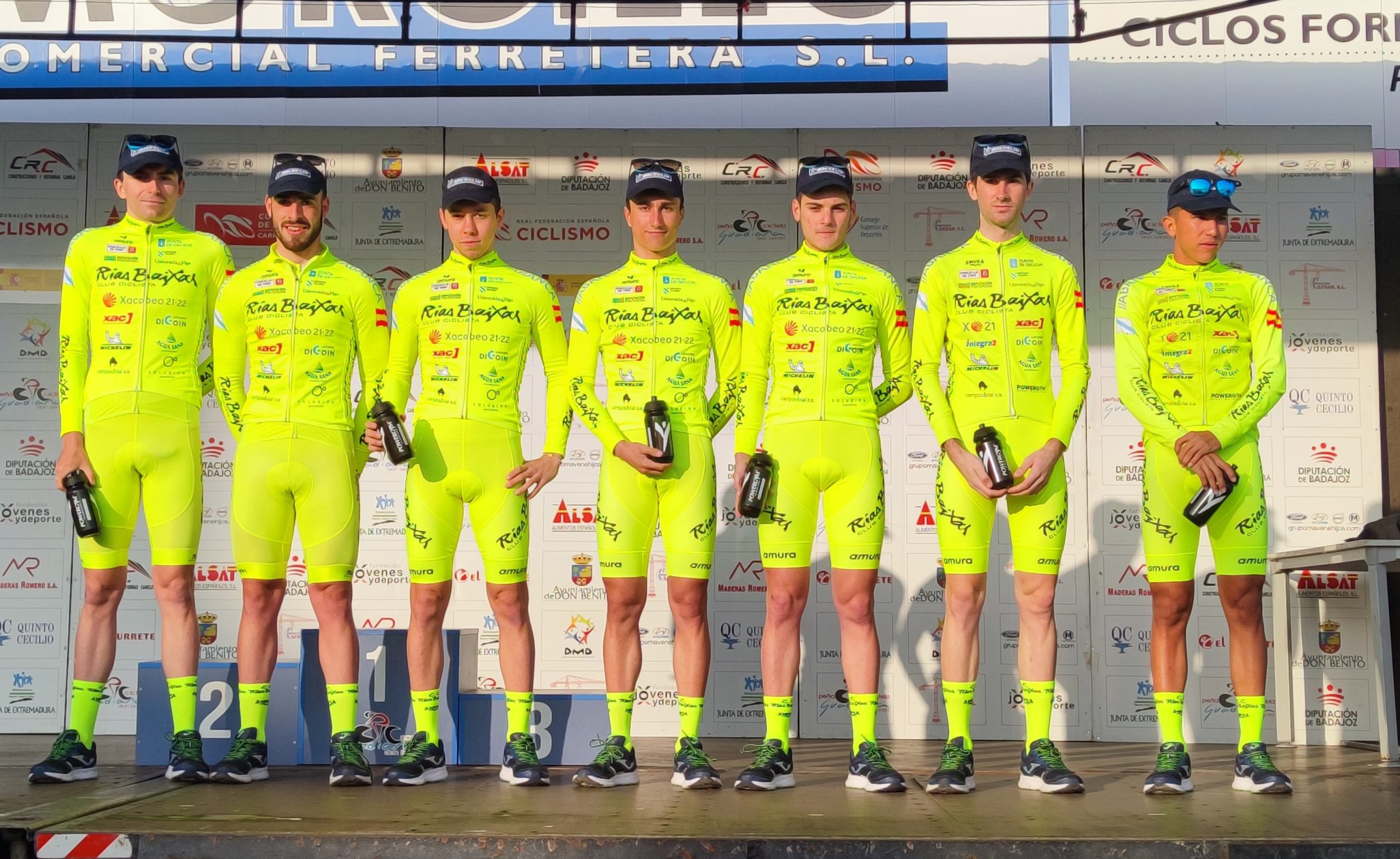 Vigo Rías Baixas Circuito Guadiana