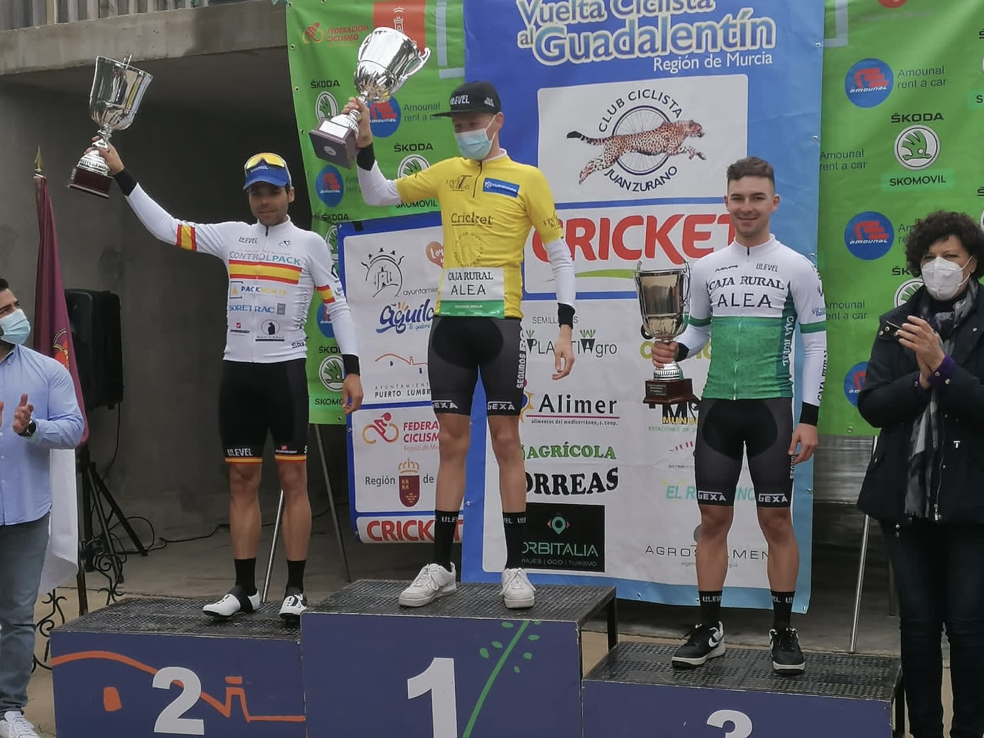Abel Balderstone Caja Rural ALEA Vuelta Guadalentín
