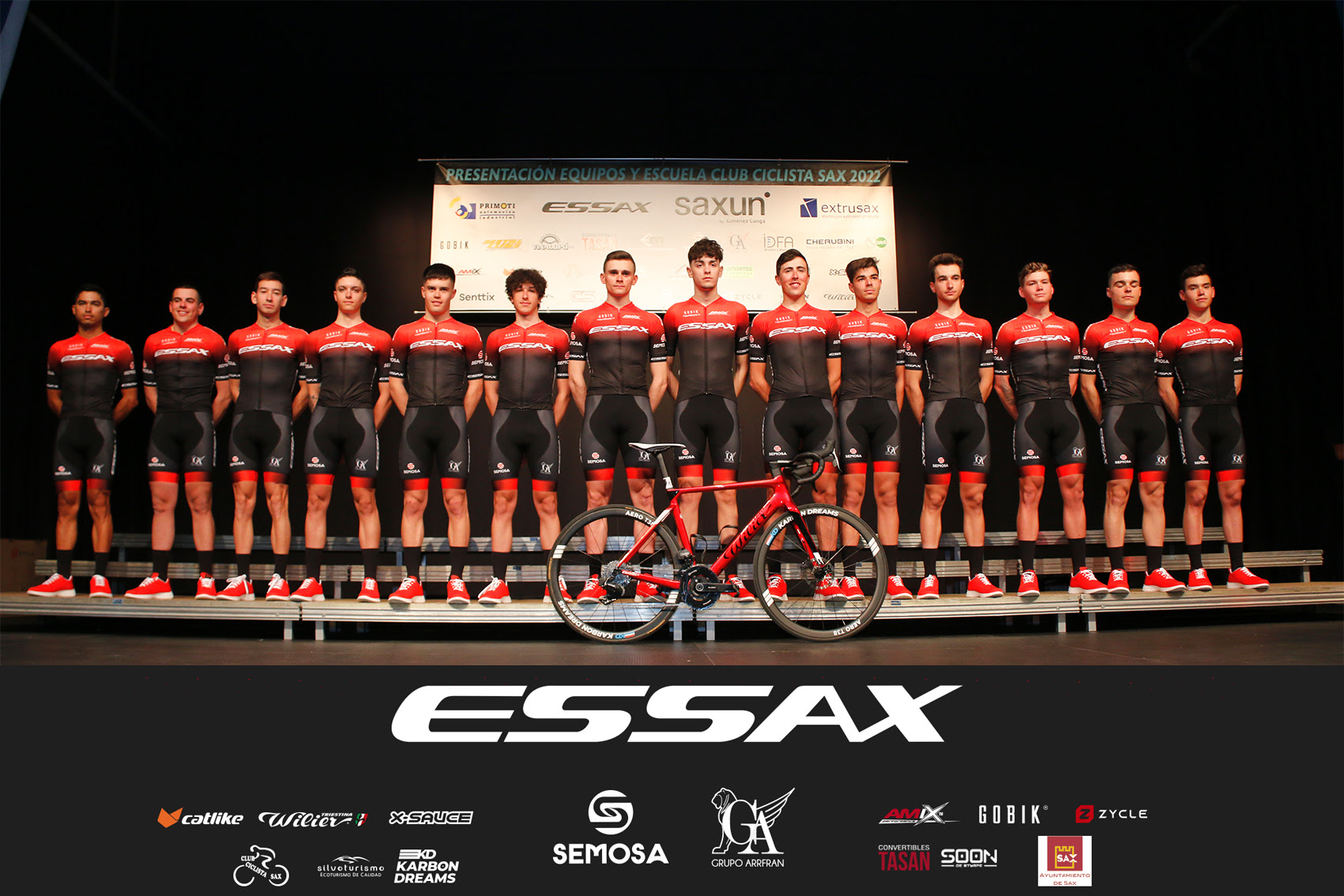 Equipo Essax 2022