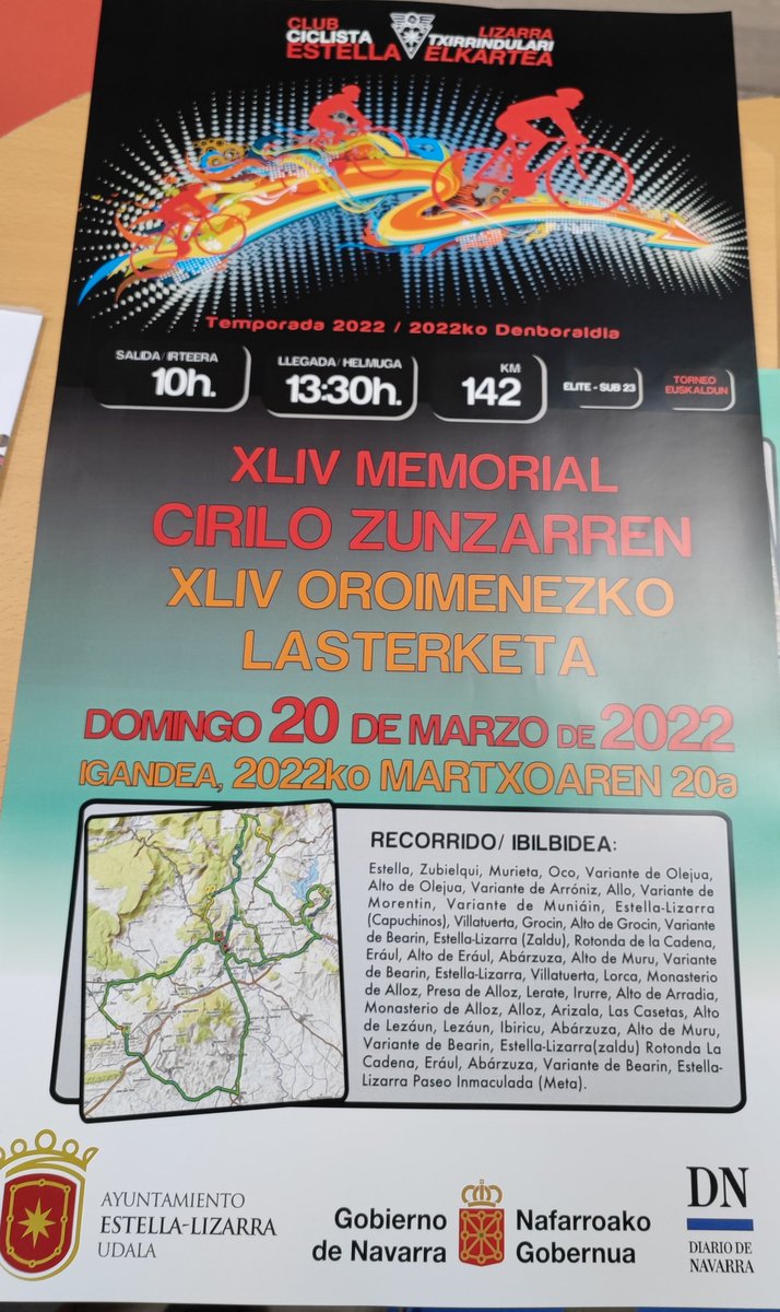 Cartel Estella 2022