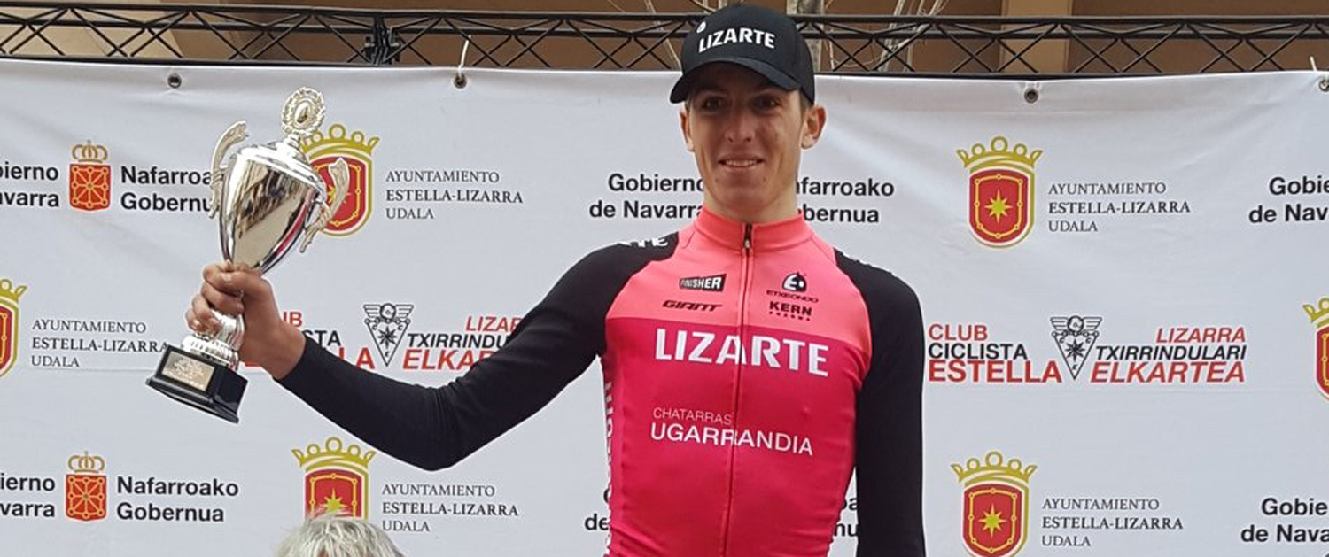 Pablo Castrillo Equipo Lizarte vence en Estella