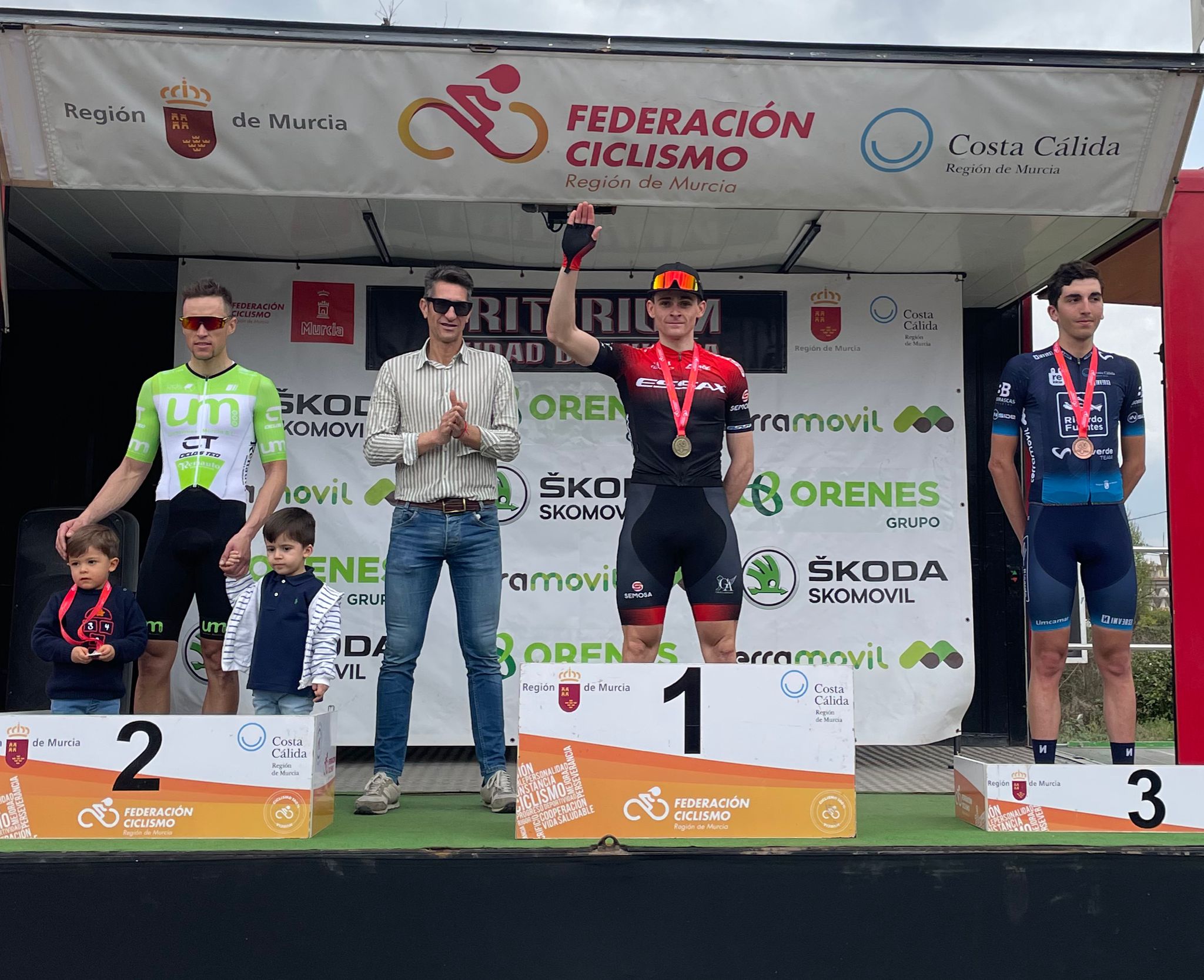Óscar Moscardó Criterium Ciudad de Murcia