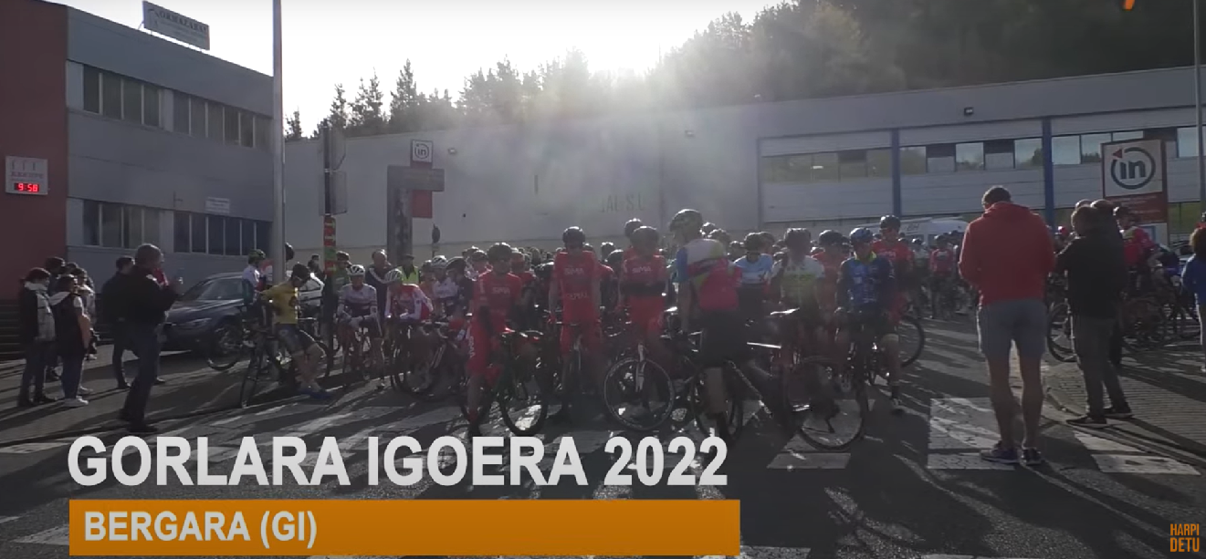 Imagen Gorlara Igoera 2022 de Txirrindulariak Web