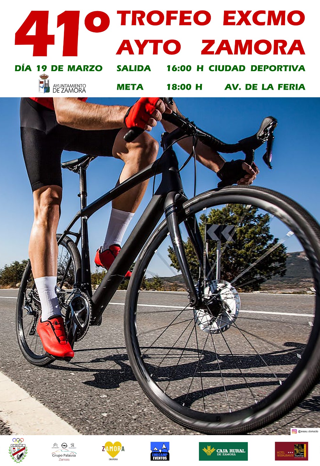 Cartel 41º Trofeo Ayuntamiento de Zamora 2022