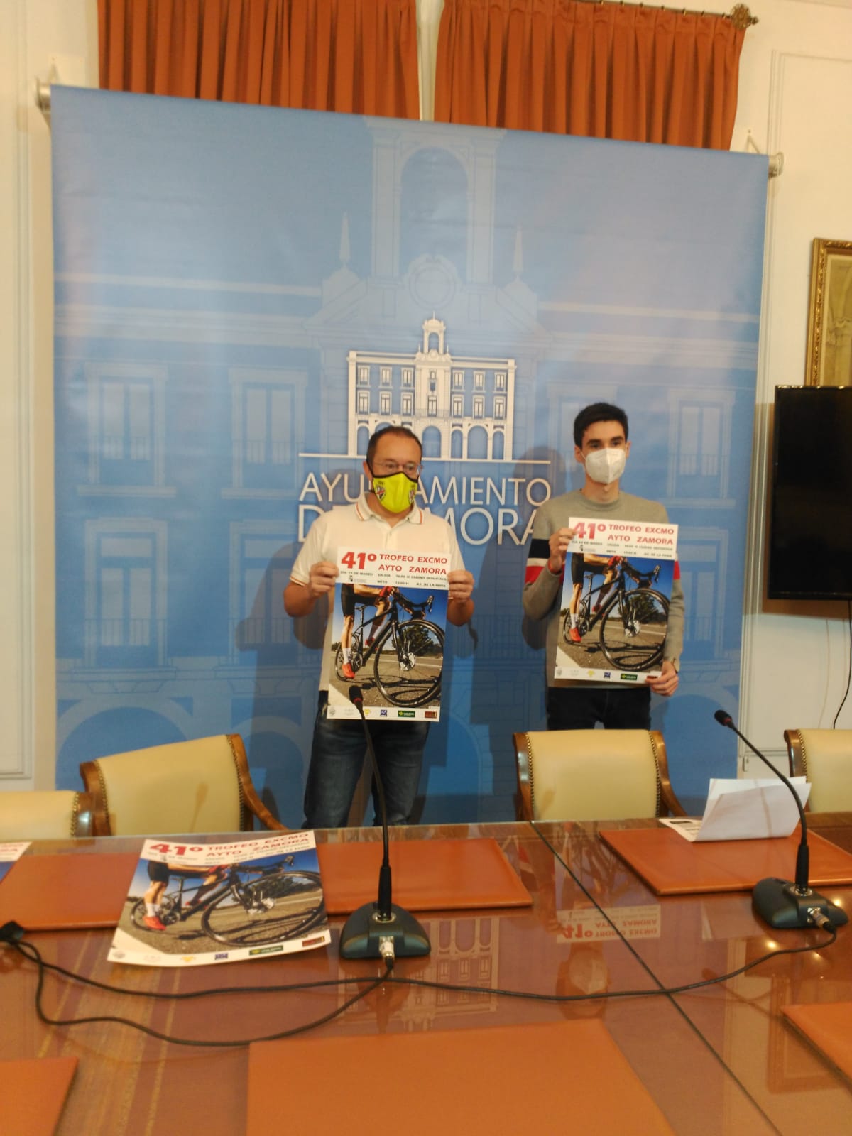 Presentación Trofeo Ayto Zamora 2022