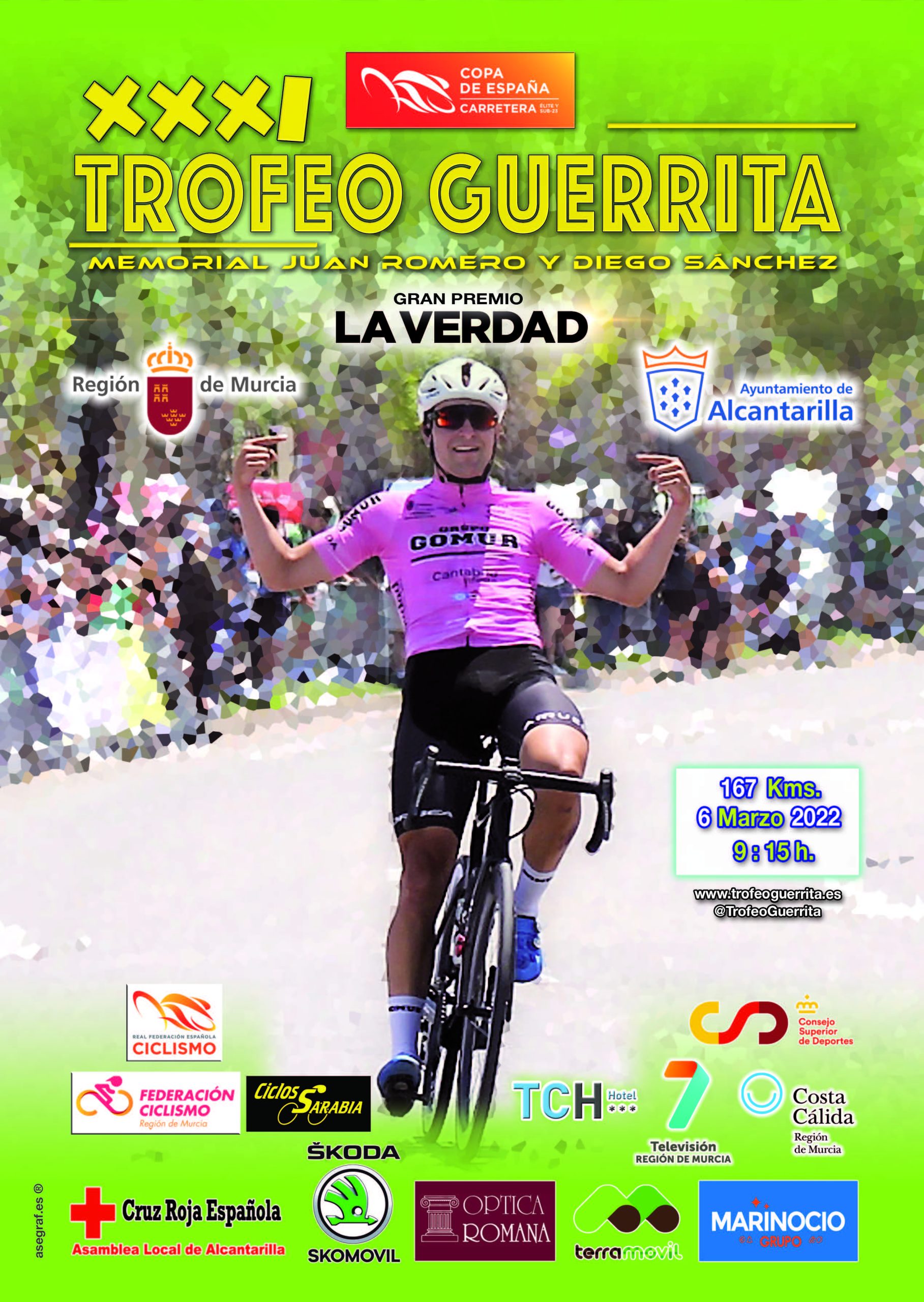 Cartel del XXXI Trofeo Guerrita de Alcantarilla