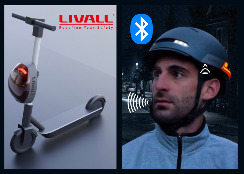 LIVALL Europe helmetphone