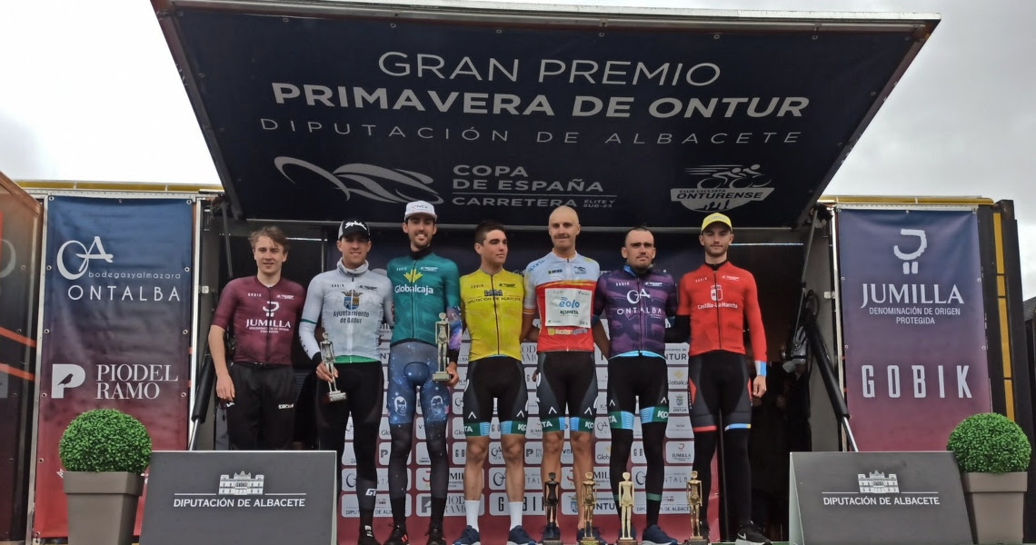 Pódium GP Primavera Ontur