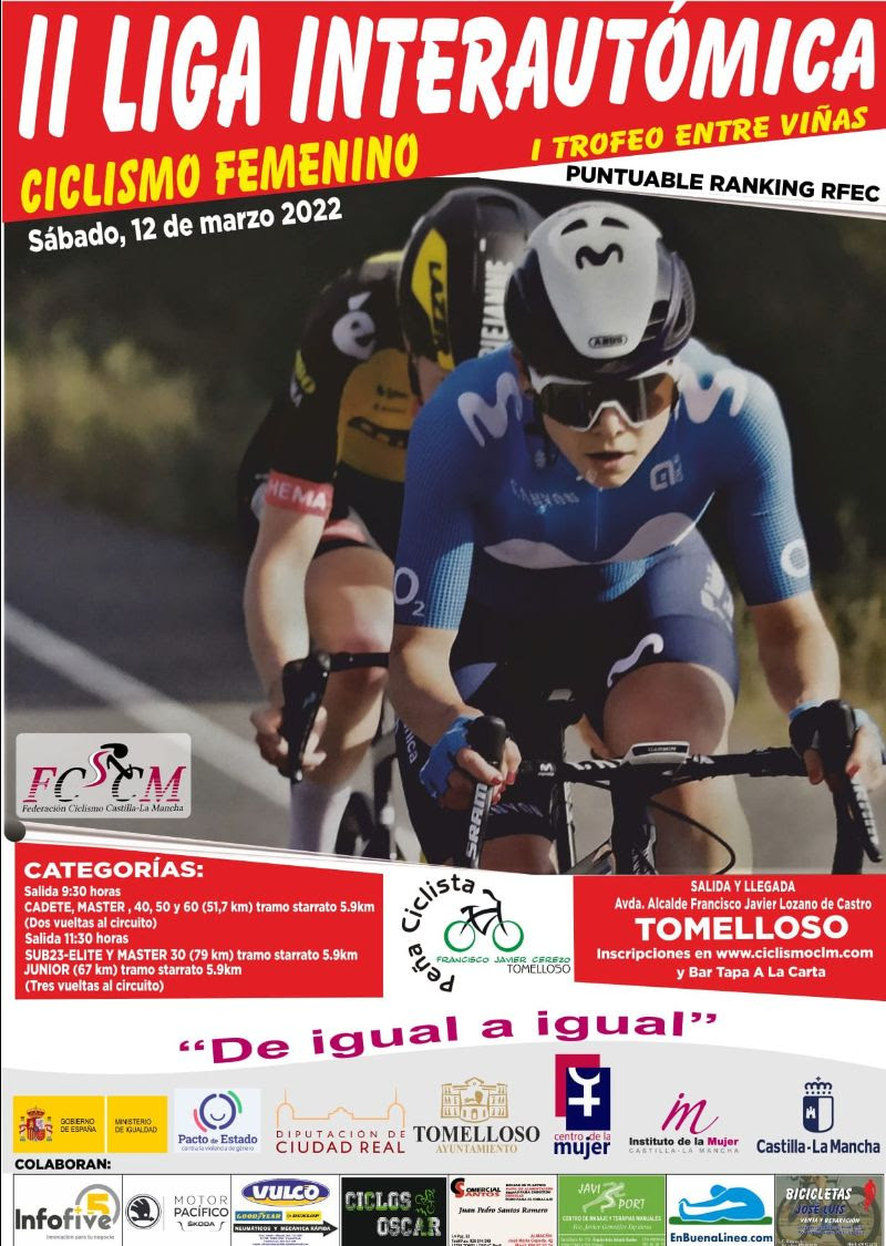 Liga Interautónomica Trofeo Entreviñas Tomelloso