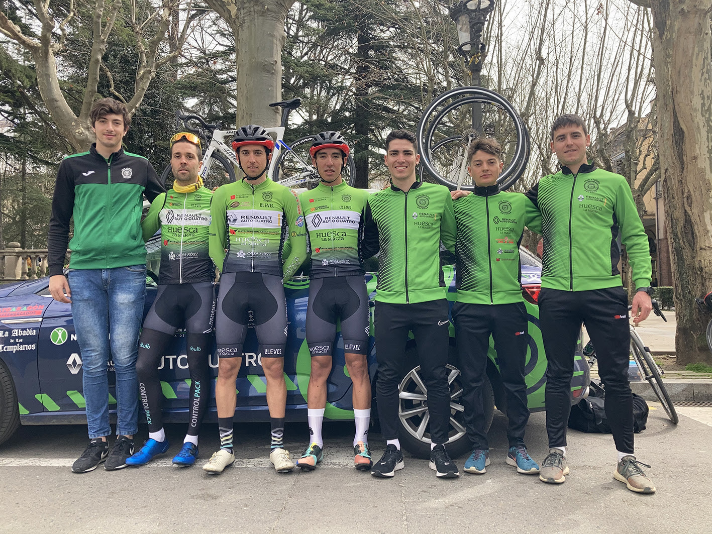 Huesca La Magia Renault Olot