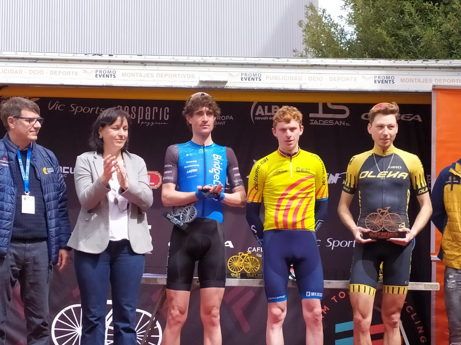 Ferran Robert Valverde Team Olot
